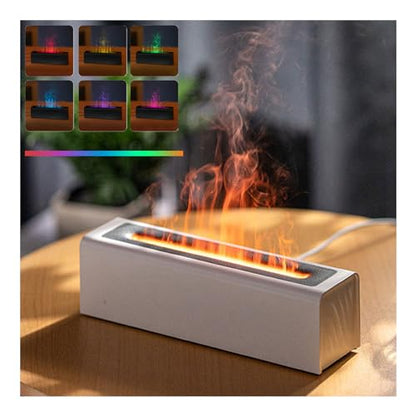 PrismGlow Flame Diffuser